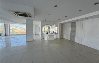 CB/PARK RUŞEN OKUL'DAN (300m2) KİRALIK SHOWROOM & DÜKKANLAR