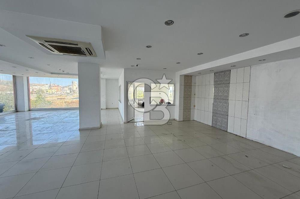 CB/PARK RUŞEN OKUL'DAN (6300 m2) KİRALIK PLAZA&SHOWROOM ve DEPO