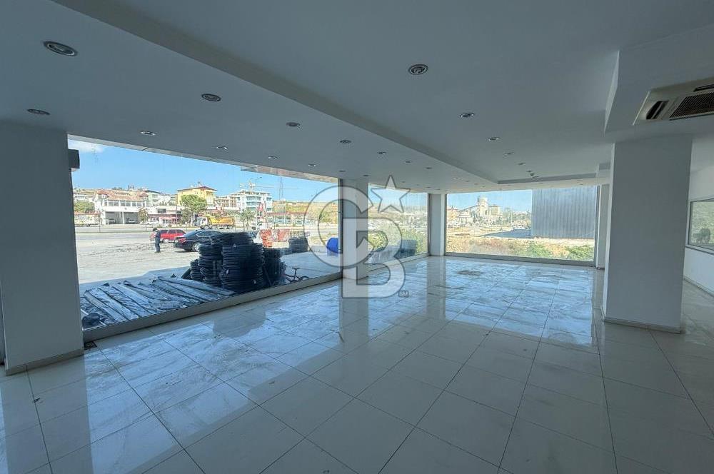 CB/PARK RUŞEN OKUL'DAN (300m2) KİRALIK SHOWROOM & DÜKKANLAR