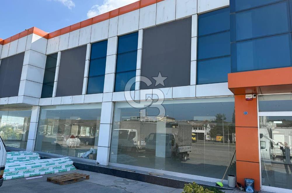 CB/PARK RUŞEN OKUL'DAN (300m2) KİRALIK SHOWROOM & DÜKKANLAR