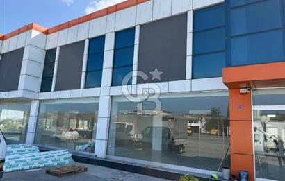CB/PARK RUŞEN OKUL'DAN (300m2) KİRALIK SHOWROOM & DÜKKANLAR