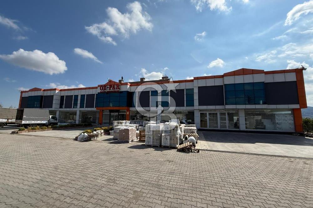CB/PARK RUŞEN OKUL'DAN ANKARA YOL.CEPHE (1250m2) KİRALIK DEPOLAR