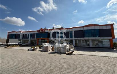 CB/PARK RUŞEN OKUL'DAN ANKARA YOL.CEPHE (1250m2) KİRALIK DEPOLAR