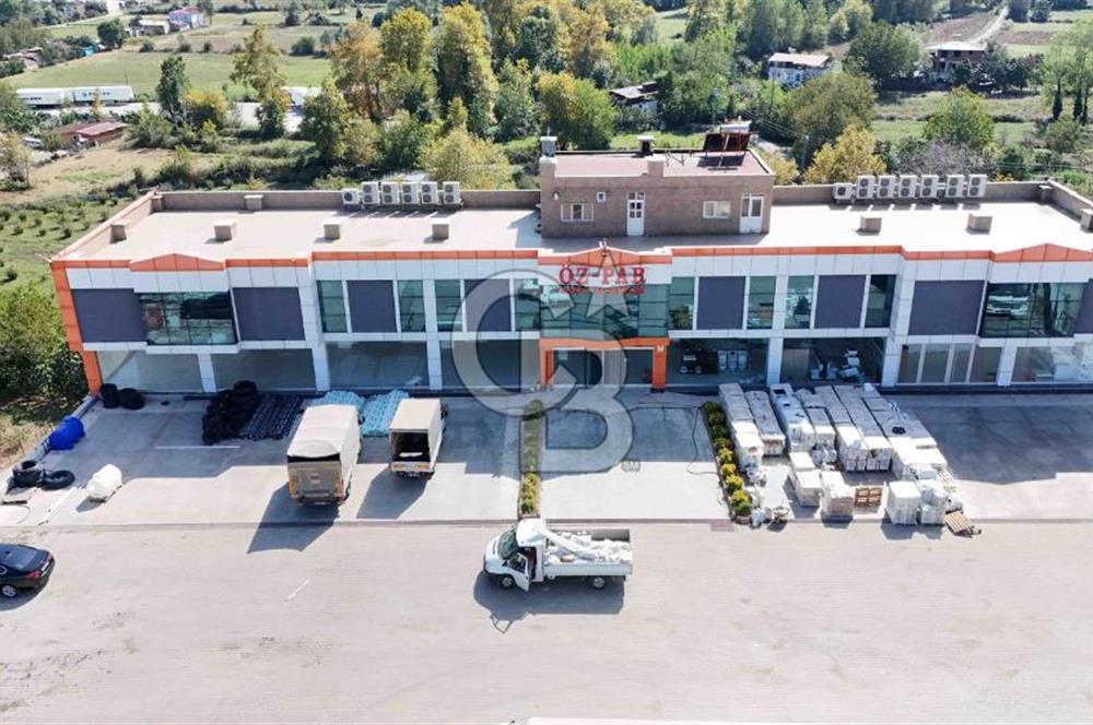 CB/PARK RUŞEN OKUL'DAN ANKARA YOL.CEPHE (1250m2) KİRALIK DEPOLAR