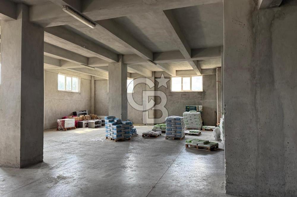 CB/PARK RUŞEN OKUL'DAN (6300 m2) KİRALIK PLAZA&SHOWROOM ve DEPO