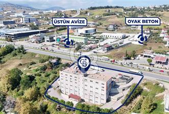 CB/PARK RUŞEN OKUL'DAN ANKARA YOL.CEPHE (1250m2) KİRALIK DEPOLAR
