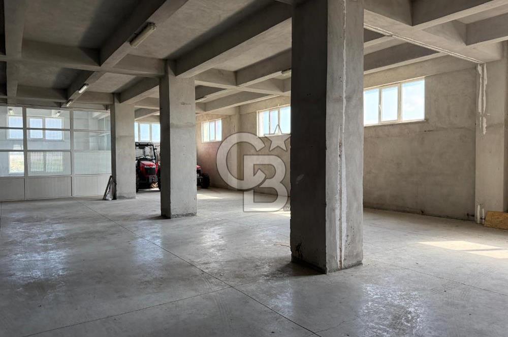 CB/PARK RUŞEN OKUL'DAN ANKARA YOL.CEPHE (1250m2) KİRALIK DEPOLAR