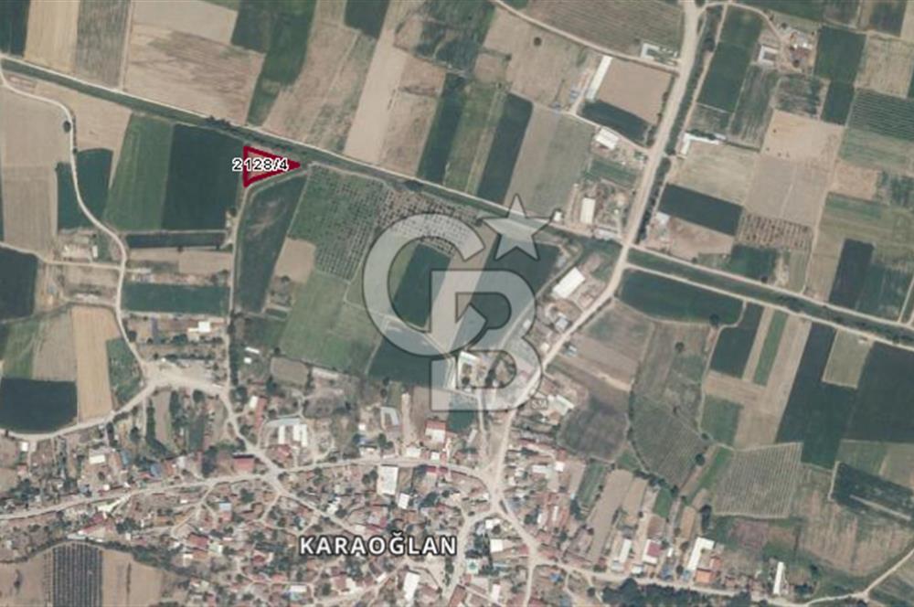 CB BLACK'TAN BURSA MUSTAFA KEMALPAŞA KARAOĞLAN'DA SATILIK TARLA