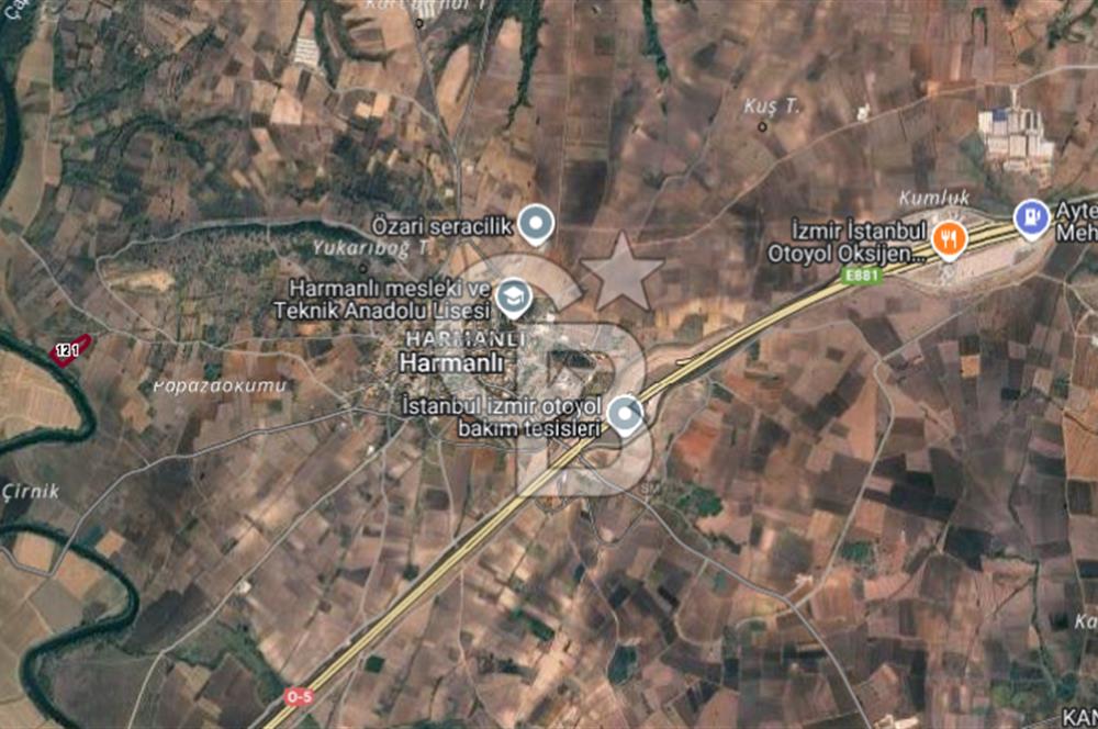 CB BLACK'TAN KARACABEY HARMANLI'DA SATILIK 10.000 M2 TARLA