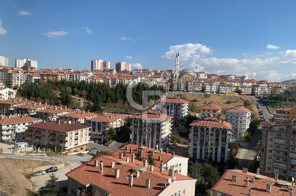 KEÇİÖREN AKTEPEDE ASANSÖRLÜ MANZARALI SATILIK 3+1 DAİRE