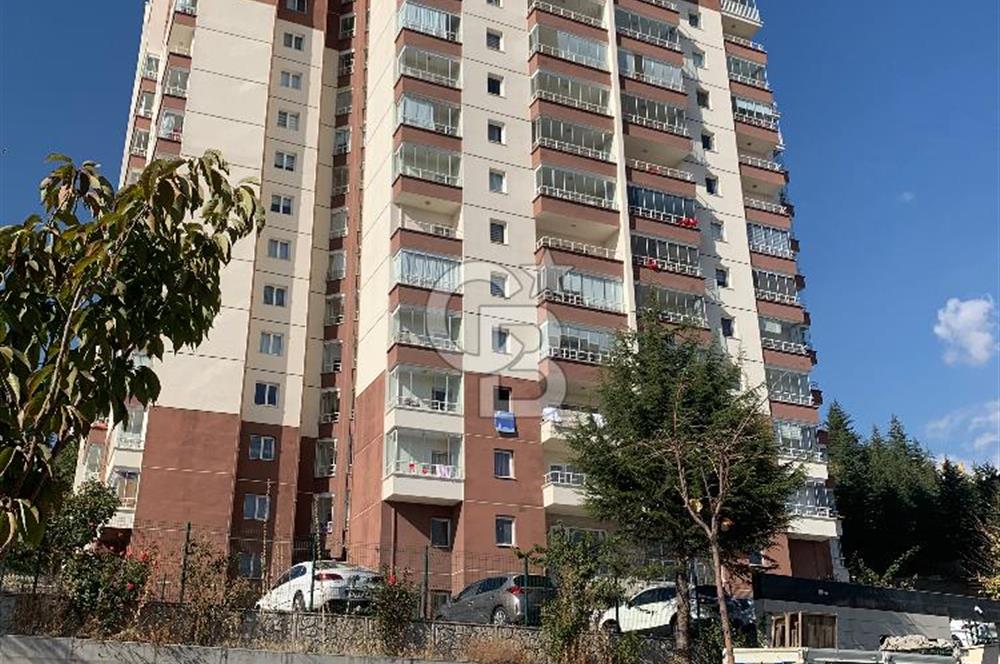 KEÇİÖREN AKTEPEDE ASANSÖRLÜ MANZARALI SATILIK 3+1 DAİRE
