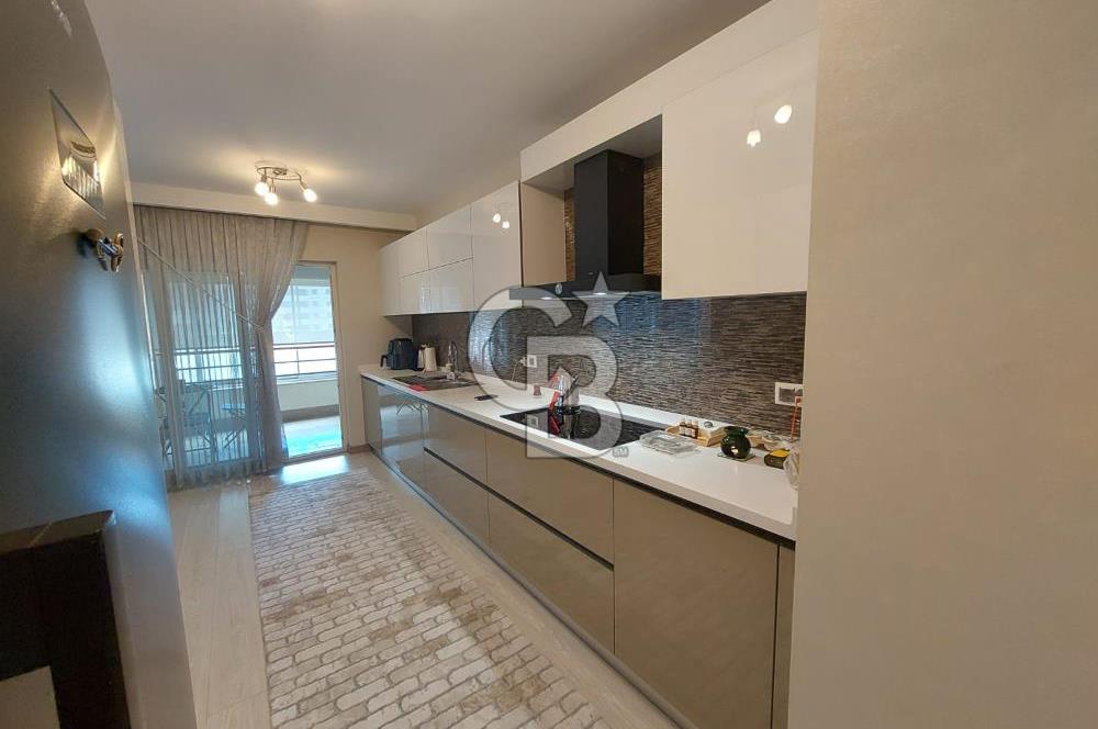 Kaşmir Yonca'da Lüks Sosyal Donatılı 5+1 Satılık Daire