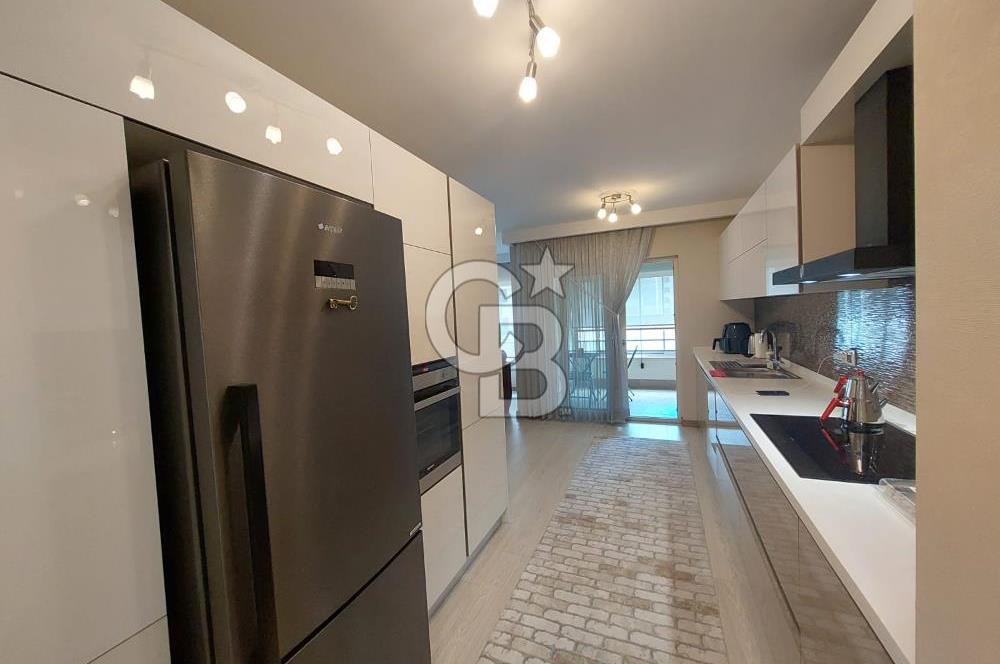 Kaşmir Yonca'da Lüks Sosyal Donatılı 5+1 Satılık Daire