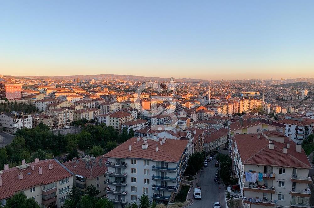 KEÇİÖREN AKTEPEDE ASANSÖRLÜ MANZARALI SATILIK 3+1 DAİRE