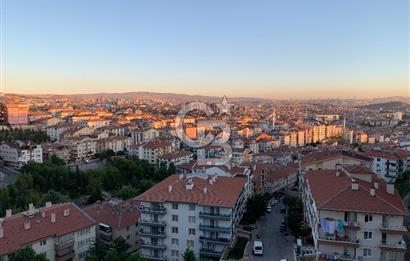 KEÇİÖREN AKTEPEDE ASANSÖRLÜ MANZARALI SATILIK 3+1 DAİRE