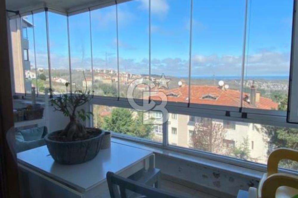 Sarıyer Acarlar da Yapılı Deniz ve Orman Manzaralı 4+1 Daire