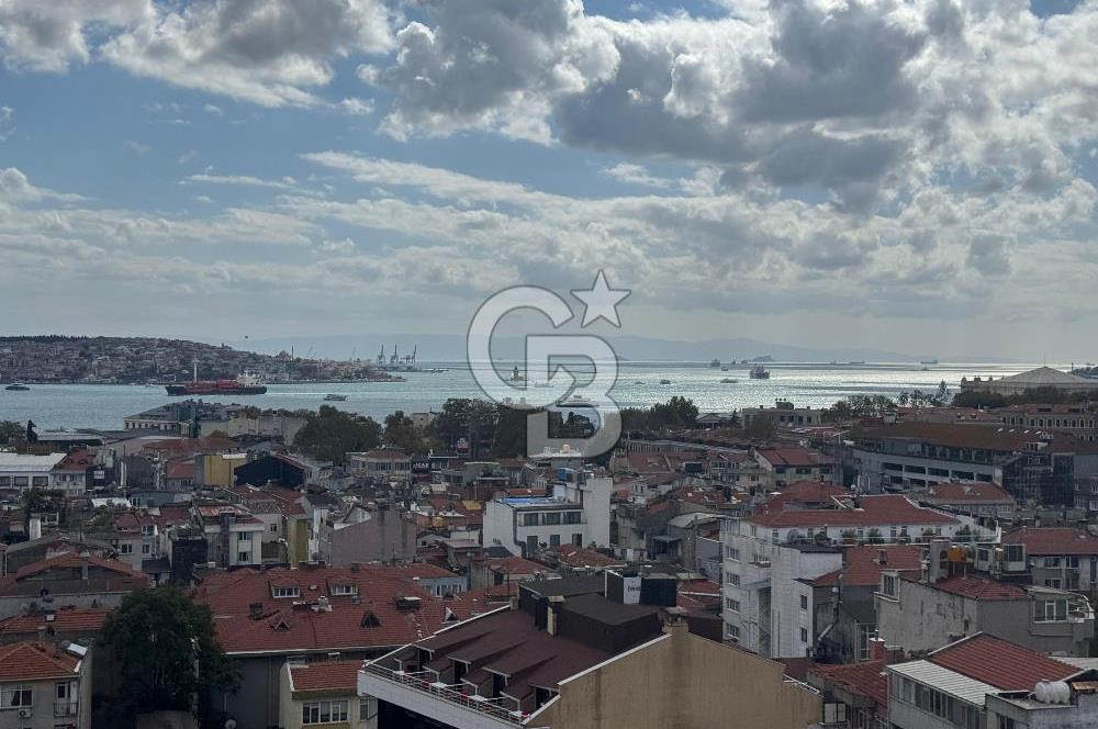 BEŞİKTAŞ TÜRKALİ'DE DENİZ MANZARALI EMSALSİZ DUBLEX DAİRE