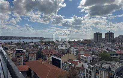 BEŞİKTAŞ TÜRKALİ'DE DENİZ MANZARALI EMSALSİZ DUBLEX DAİRE