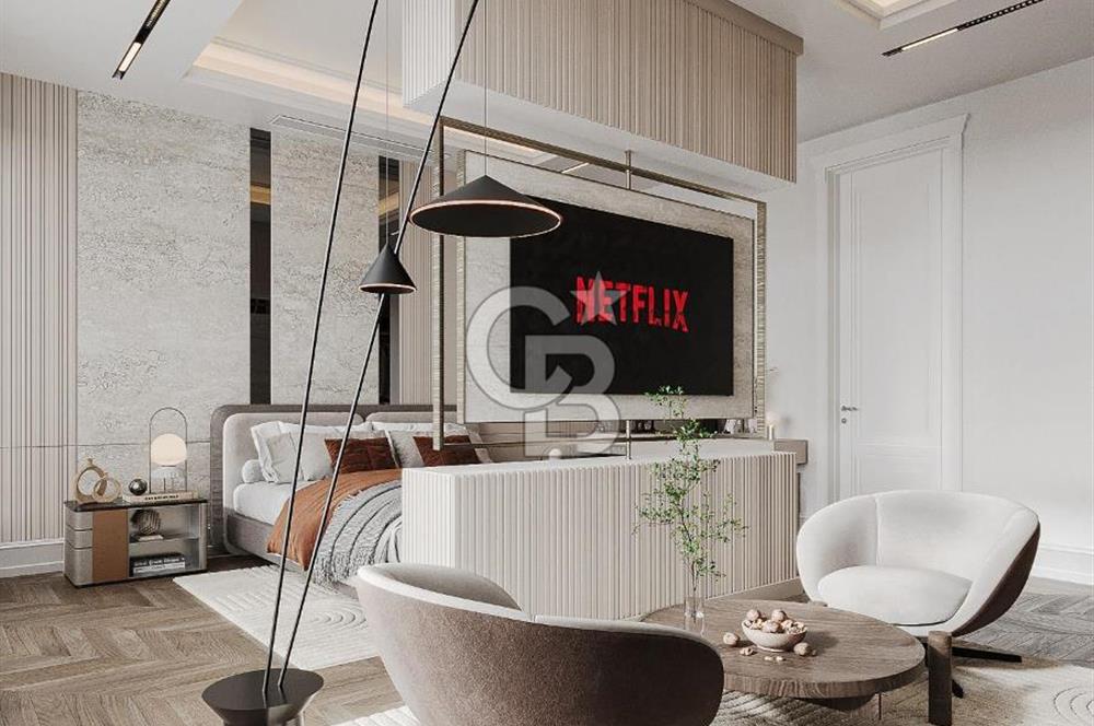 ÇEKMEKÖY ÖMERLİ'DE ÖZEL MİMARİ TASARIM LUX A+ VİLLA