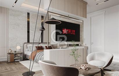 ÇEKMEKÖY ÖMERLİ'DE ÖZEL MİMARİ TASARIM LUX A+ VİLLA
