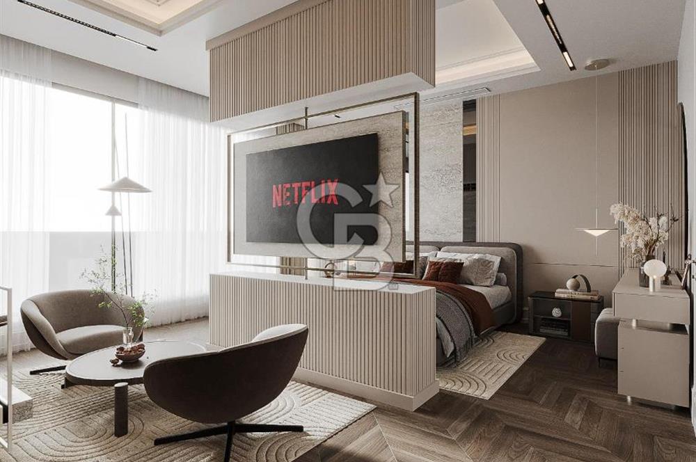 ÇEKMEKÖY ÖMERLİ'DE ÖZEL MİMARİ TASARIM LUX A+ VİLLA