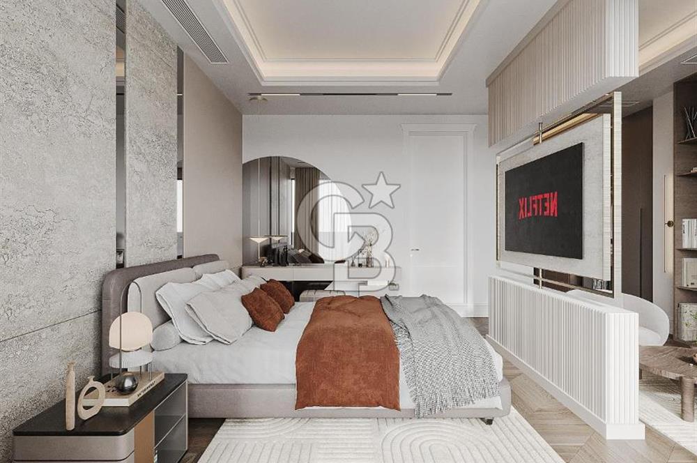 ÇEKMEKÖY ÖMERLİ'DE ÖZEL MİMARİ TASARIM LUX A+ VİLLA