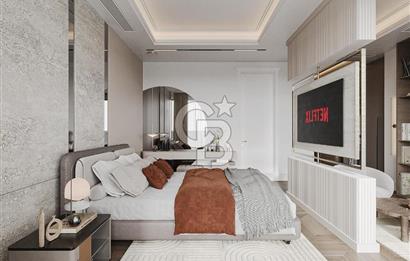 ÇEKMEKÖY ÖMERLİ'DE ÖZEL MİMARİ TASARIM LUX A+ VİLLA