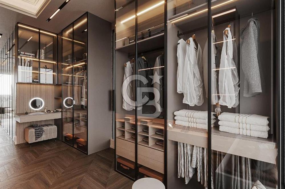 ÇEKMEKÖY ÖMERLİ'DE ÖZEL MİMARİ TASARIM LUX A+ VİLLA