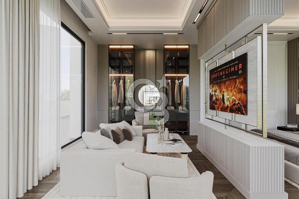 ÇEKMEKÖY ÖMERLİ'DE ÖZEL MİMARİ TASARIM LUX A+ VİLLA