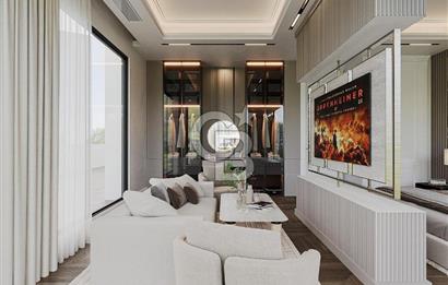 ÇEKMEKÖY ÖMERLİ'DE ÖZEL MİMARİ TASARIM LUX A+ VİLLA