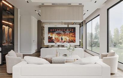 ÇEKMEKÖY ÖMERLİ'DE ÖZEL MİMARİ TASARIM LUX A+ VİLLA