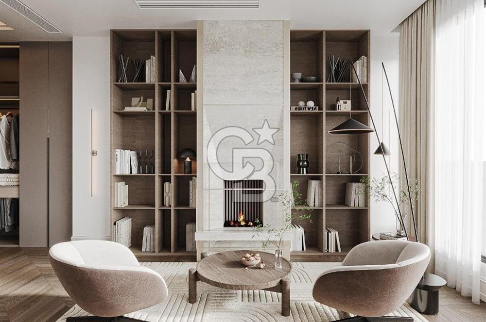 ÇEKMEKÖY ÖMERLİ'DE ÖZEL MİMARİ TASARIM LUX A+ VİLLA