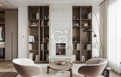 ÇEKMEKÖY ÖMERLİ'DE ÖZEL MİMARİ TASARIM LUX A+ VİLLA