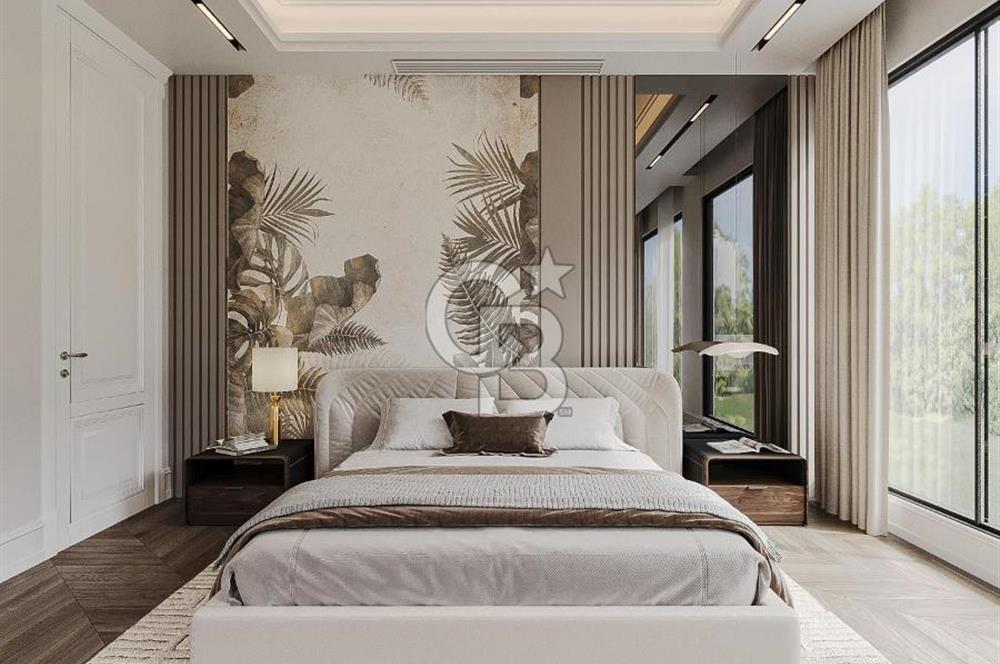 ÇEKMEKÖY ÖMERLİ'DE ÖZEL MİMARİ TASARIM LUX A+ VİLLA