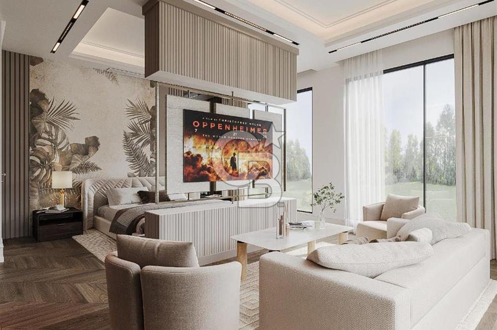 ÇEKMEKÖY ÖMERLİ'DE ÖZEL MİMARİ TASARIM LUX A+ VİLLA