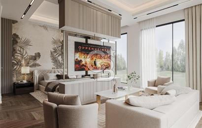 ÇEKMEKÖY ÖMERLİ'DE ÖZEL MİMARİ TASARIM LUX A+ VİLLA
