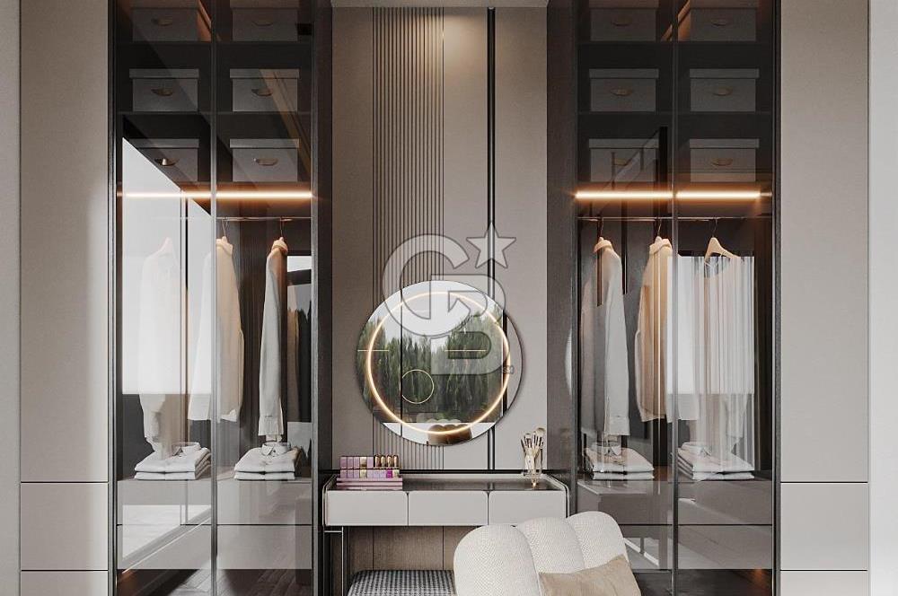 ÇEKMEKÖY ÖMERLİ'DE ÖZEL MİMARİ TASARIM LUX A+ VİLLA