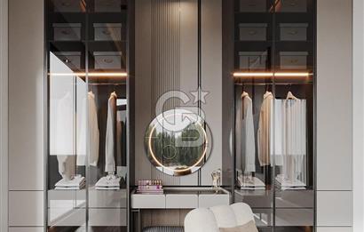 ÇEKMEKÖY ÖMERLİ'DE ÖZEL MİMARİ TASARIM LUX A+ VİLLA
