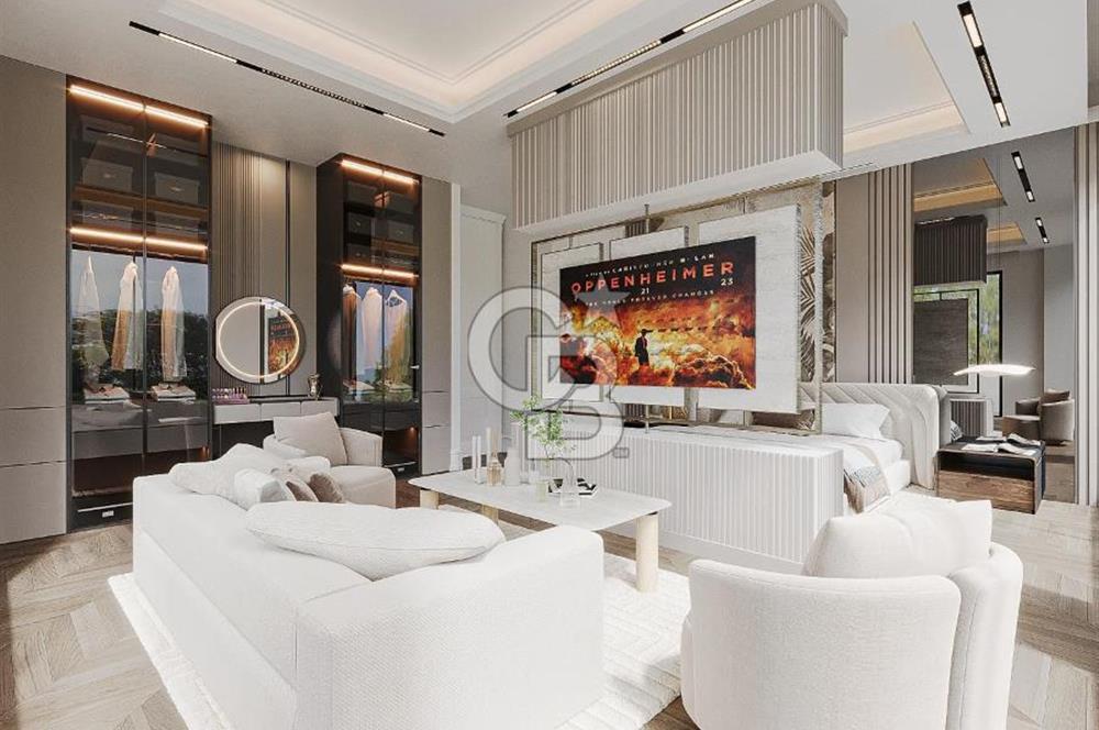 ÇEKMEKÖY ÖMERLİ'DE ÖZEL MİMARİ TASARIM LUX A+ VİLLA