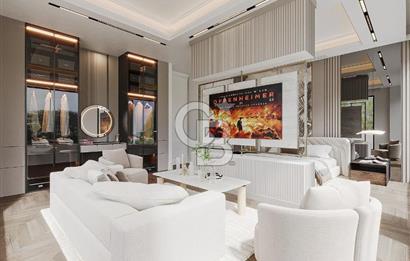 ÇEKMEKÖY ÖMERLİ'DE ÖZEL MİMARİ TASARIM LUX A+ VİLLA