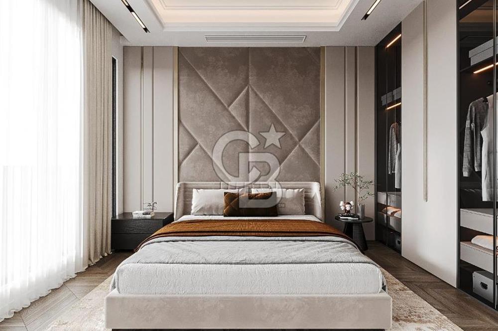 ÇEKMEKÖY ÖMERLİ'DE ÖZEL MİMARİ TASARIM LUX A+ VİLLA