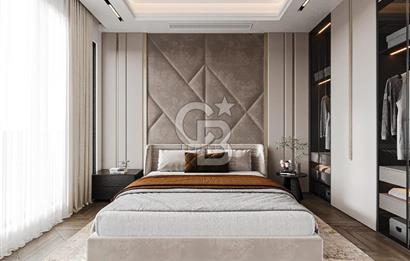 ÇEKMEKÖY ÖMERLİ'DE ÖZEL MİMARİ TASARIM LUX A+ VİLLA