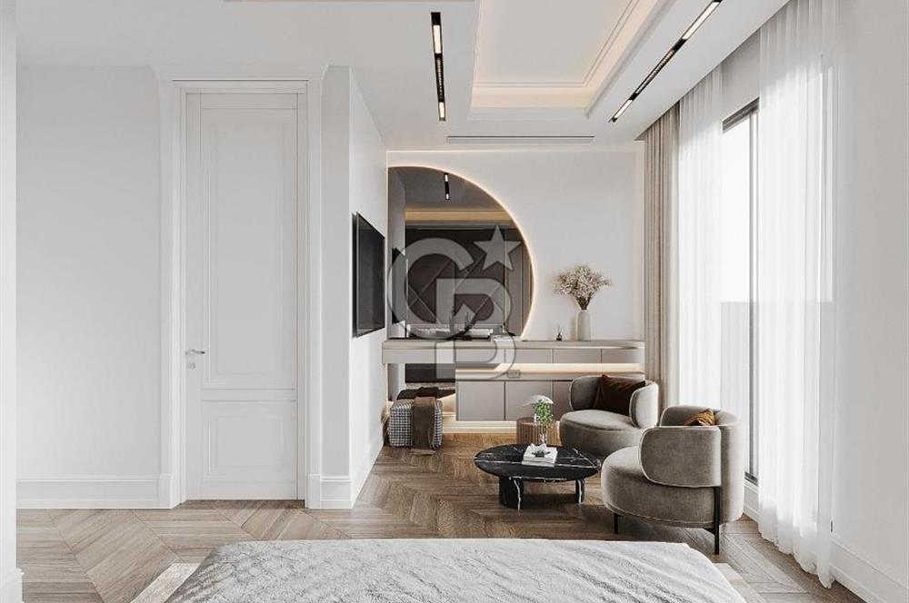 ÇEKMEKÖY ÖMERLİ'DE ÖZEL MİMARİ TASARIM LUX A+ VİLLA