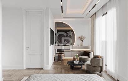 ÇEKMEKÖY ÖMERLİ'DE ÖZEL MİMARİ TASARIM LUX A+ VİLLA