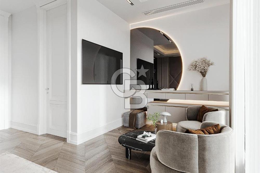 ÇEKMEKÖY ÖMERLİ'DE ÖZEL MİMARİ TASARIM LUX A+ VİLLA