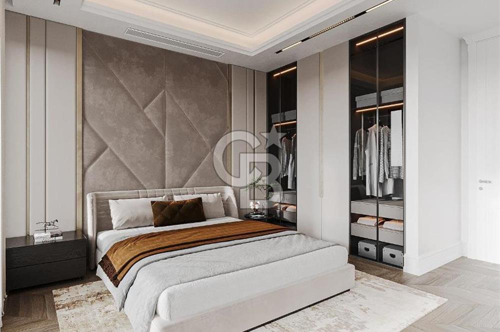 ÇEKMEKÖY ÖMERLİ'DE ÖZEL MİMARİ TASARIM LUX A+ VİLLA