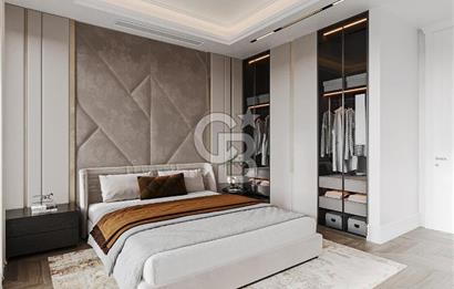 ÇEKMEKÖY ÖMERLİ'DE ÖZEL MİMARİ TASARIM LUX A+ VİLLA