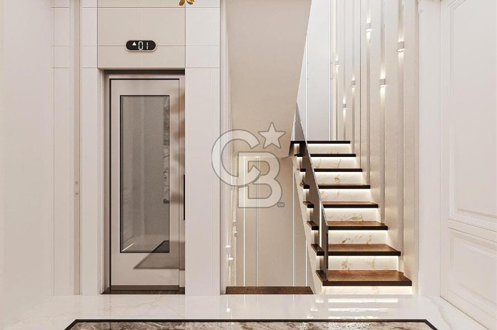ÇEKMEKÖY ÖMERLİ'DE ÖZEL MİMARİ TASARIM LUX A+ VİLLA