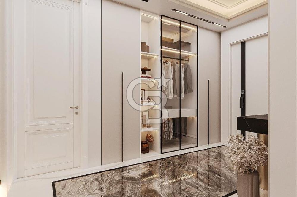 ÇEKMEKÖY ÖMERLİ'DE ÖZEL MİMARİ TASARIM LUX A+ VİLLA