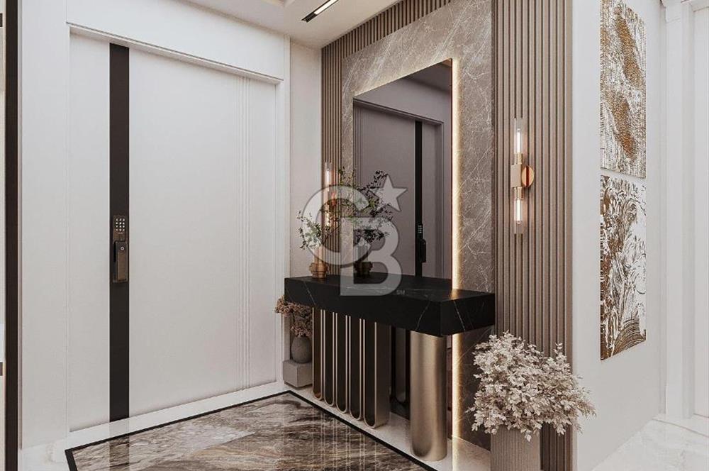 ÇEKMEKÖY ÖMERLİ'DE ÖZEL MİMARİ TASARIM LUX A+ VİLLA